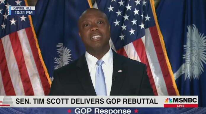 Journalists Yawn at Disgusting HATE Leveled at Tim Scott