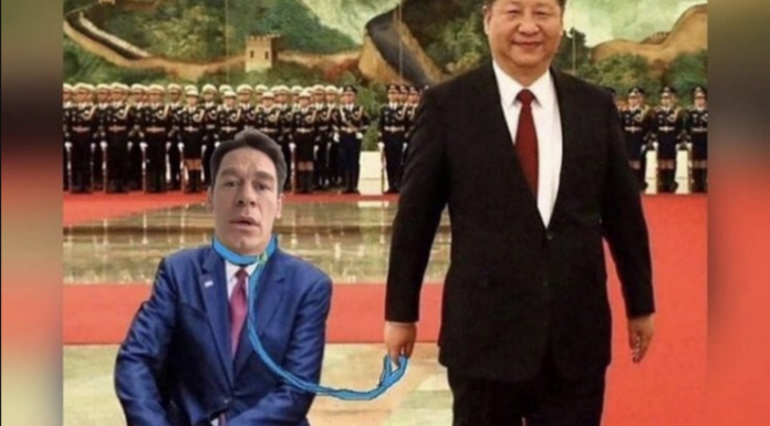 JOHN CHINA: WWE Star Apologizes to CCP for Calling Taiwan an Independent Country
