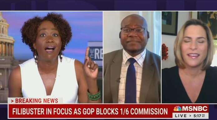 Evil Joy Reid, Guests: Conservatives Are Murderous Enemies of the People