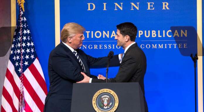 A time for abusing: Trump nukes Paul Ryan’s Reaganesque vision for GOP