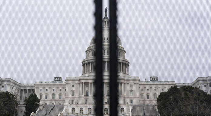 Unhappy Congress, uncertain cash — but the Capitol fence could stay