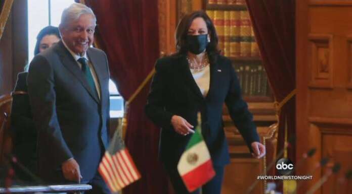 ABC, CBS Ignore Harris’s Border Blunder, Tout Her Snapping at Critics