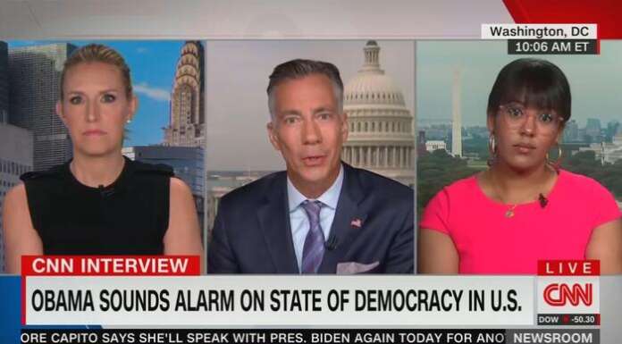 Are Democrats Superheroes Now? CNN Wants Them to Save Democracy