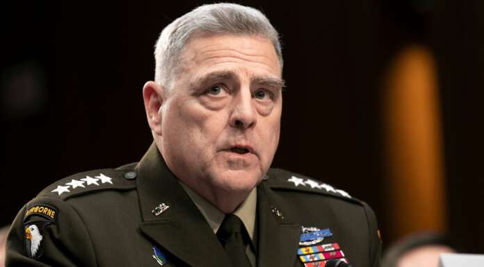 Top general fires back at ‘offensive’ criticism of military being ‘woke’