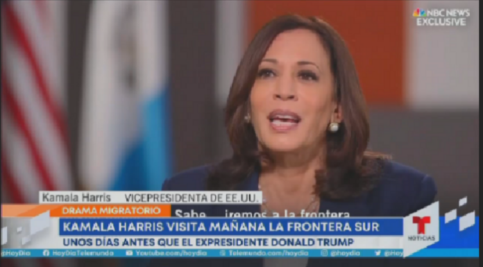 TRIGGERED: Trump Drives Latino Nets’ Coverage of Kamala Border Tour