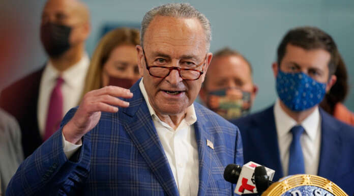 Democrats race to push bipartisan infrastructure bill through Senate