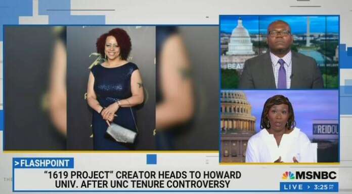 Joy Reid Rants About the Right’s ‘War to Suppress Information’
