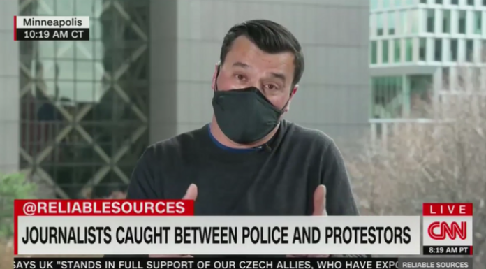 Washington Post Hypes Assaults on Reporters: Skips Antifa/BLM, Blames Trump