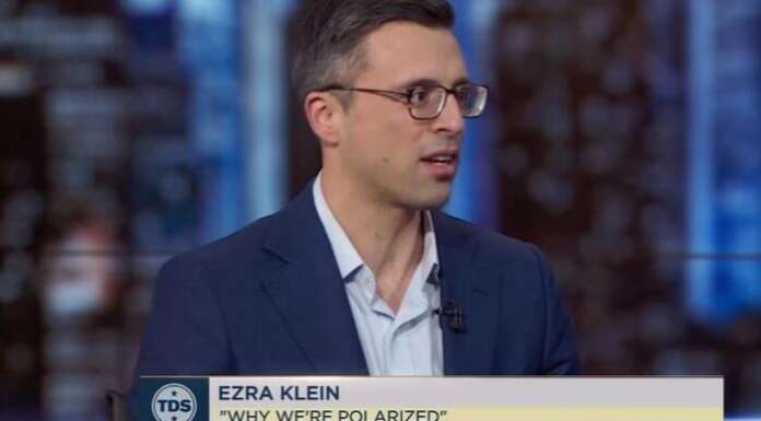 NY Times’s Ezra Klein Yawns at Murderous Eco-Terrorism: ‘A Wave of Bombings…’