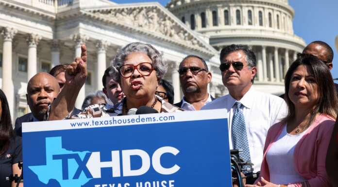 Postponed Weddings, Stockpiled Insulin and Covid: The Bizarre Life of Texas Democrats in Exile