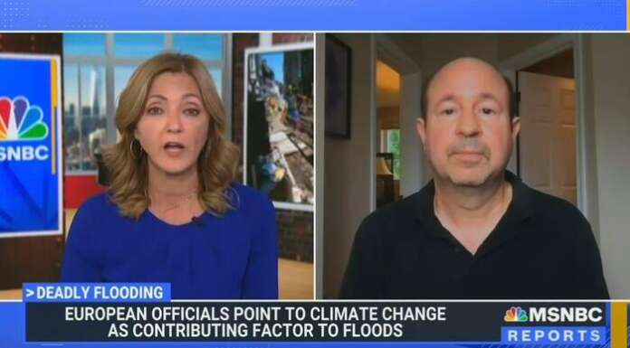 OF COURSE They Did: MSNBC Lets Michael Mann Blame Fossil Fuels for Bad Weather