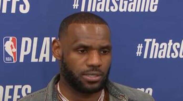 King Hypocrite: Still Mum on China, LeBron Slams IOC For Silencing Athletes