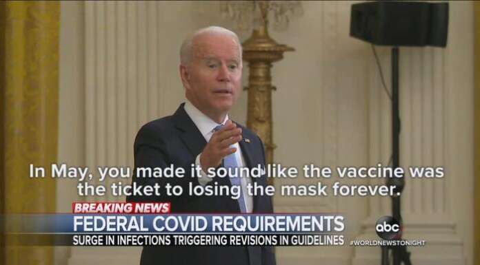 ABC, NBC Admit Mask Reversal a ‘Messaging Problem’ Hurting Vaxxing