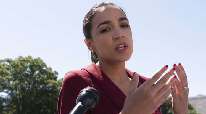 AOC, administration spar on eviction moratorium