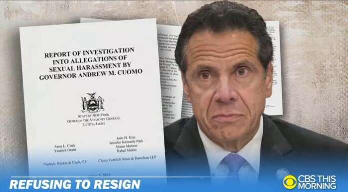 SINKING SHIP: NY Times, MSNBC Abandon Andrew Cuomo (Chris Too?)