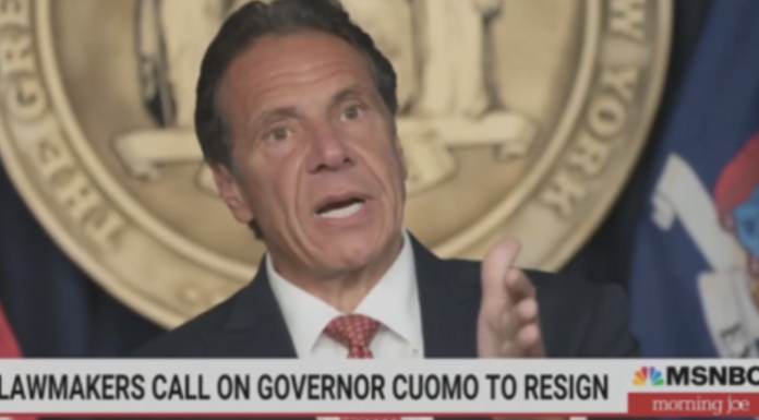 REPORT: Facebook Executive Helped Smear Cuomo Accuser
