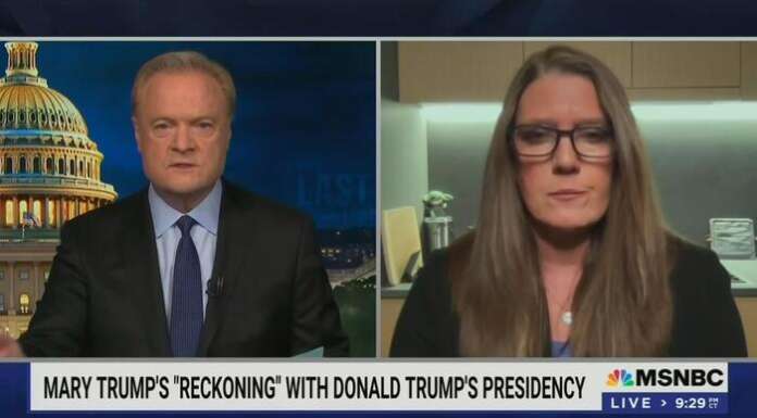 Mary Trump Demands Dems and Media Smear GOP as ‘Fascist’