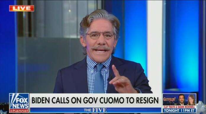Geraldo Uses His Clinton Playbook for Cuomo: Fight The Impeachers!