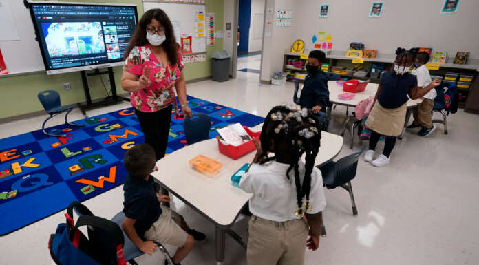 Biden praises superintendents for school district mask mandates