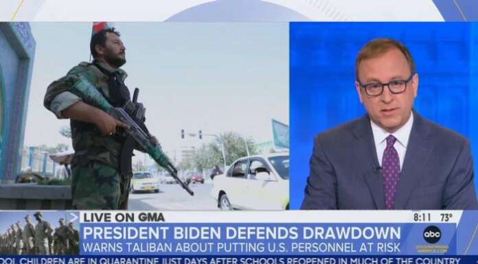 ABC Defends Afghan Disaster, NBC Disappointed It’ll ‘Haunt’ Biden’s Legacy