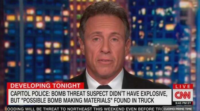 ‘Familiar and Obnoxious’: Fredo Ties Capitol Bomb Scare to Fox News