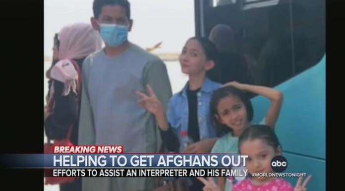ABC Helps Rescue Afghan Interpreter, Family Before Biden Would Abandon