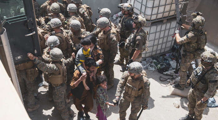 Biden confirms U.S. has extended perimeter around Kabul airport