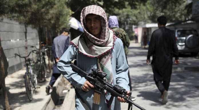 British military: 7 Afghans killed in chaos at Kabul airport