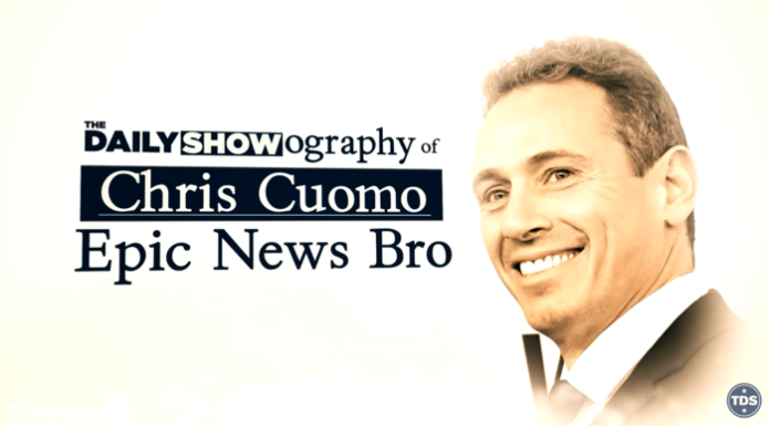 ‘The Daily Show’ Savages ‘Epic News Bro’ Chris ‘Mother Fredo’ Cuomo