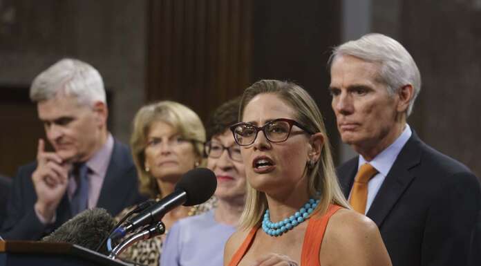 Sinema: I simply won’t back a $3.5T spending bill