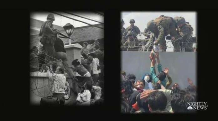 Scarborough Lectures Vietnamese Refugee on Saigon, NBCer Fires Back