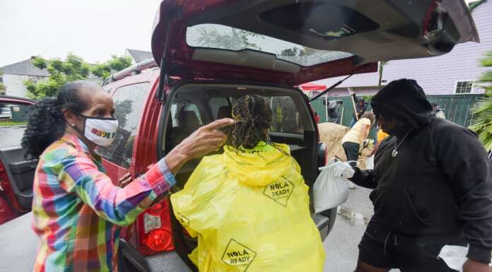 New Orleans braces for Hurricane Ida ahead of Katrina anniversary