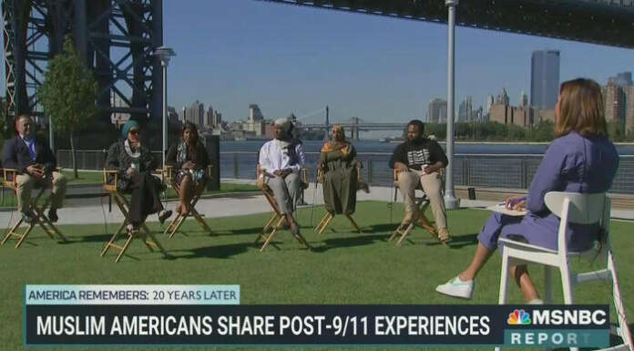 MSNBC Marks 9/11 By Trashing America: ‘Intense Islamophobia and Fear’