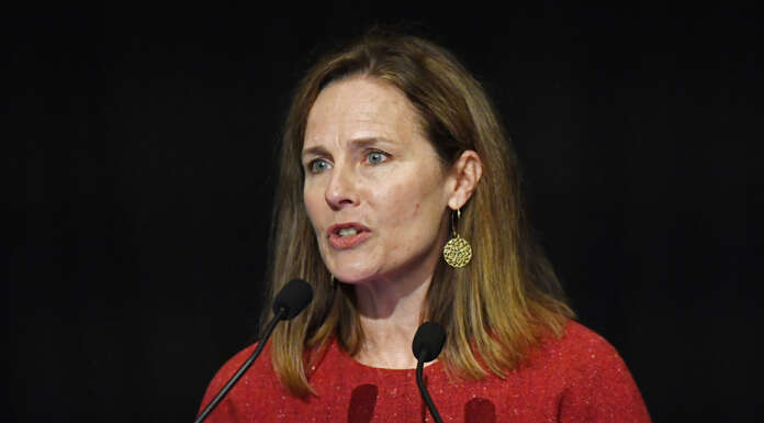 Barrett concerned about public perception of Supreme Court