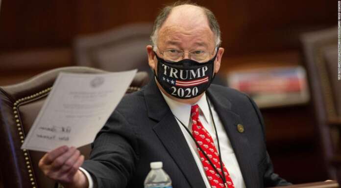 Top Republican official in Florida calls vaccines the ‘mark of the beast’