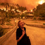 Massive Forest Fire Ravages Greece’s Second Largest Island