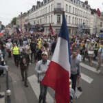 French COVID-19 Health Pass in Full Use But Protests Continue