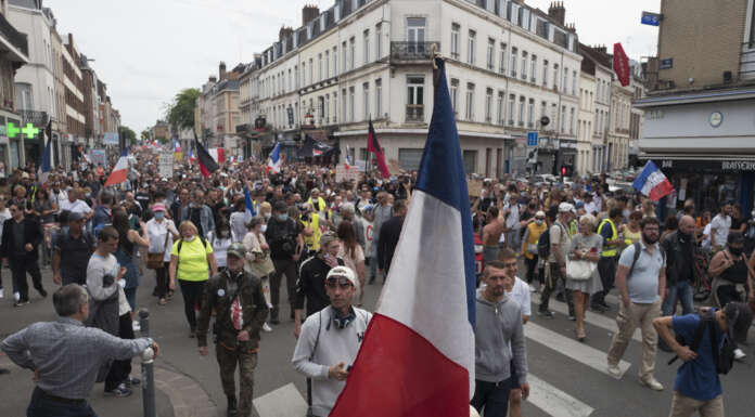 French COVID-19 Health Pass in Full Use But Protests Continue