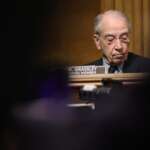 Grassley will seek reelection, boosting GOP’s majority hopes