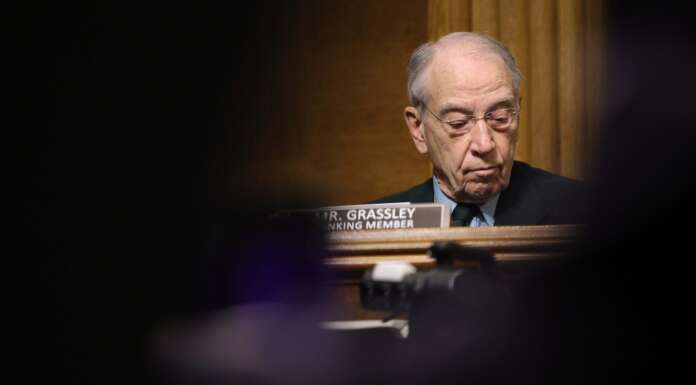 Grassley will seek reelection, boosting GOP’s majority hopes