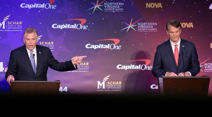 McAuliffe, Youngkin unload in feisty final Virginia debate