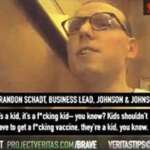 STINGING THEM SOME MORE! PROJECT VERITAS PART 3: “KIDS SHOULDN’T GET A F****** C0VID VACCINE”