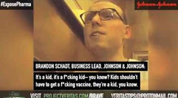STINGING THEM SOME MORE! PROJECT VERITAS PART 3: “KIDS SHOULDN’T GET A F****** C0VID VACCINE”