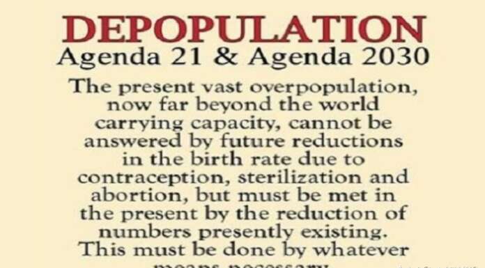 Agenda 21- Codex – FEMA Camps – 80% Depopulation = New World Order