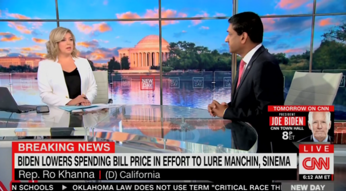 On Massive Spending Bill, CNN Hits Bernie Sanders Ally… From the Left!