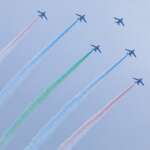 Japan’s Blue Impulse aerobatics team dropped dye on 300 cars on Paralympics’ opening day – The Mainichi – The Mainichi