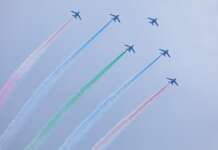 Japan’s Blue Impulse aerobatics team dropped dye on 300 cars on Paralympics’ opening day – The Mainichi – The Mainichi