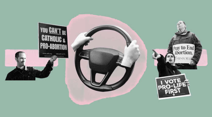 I Drove More Than 1,000 Miles to Help a Texan Get an Abortion
