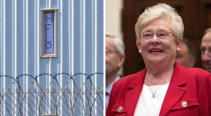 Alabama Will Spend Nearly 20 Percent of its Federal COVID Relief Money to Build Human Cages