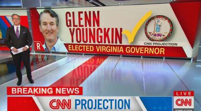 With Youngkin Win in VA, CNN Declares America ‘Incredibly Divided’